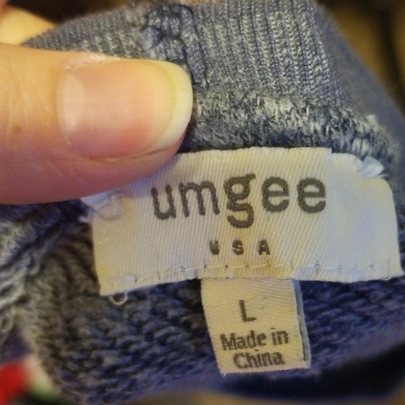 Umgee cute back detail sweatshirt - Picture 5 of 5